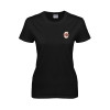 Thumbnail image for  Womens Black Short Sleeve Tee