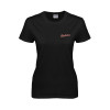 Thumbnail image for  Womens Black Short Sleeve Tee