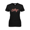 Thumbnail image for  Womens Black Short Sleeve Tee