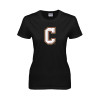 Thumbnail image for  Womens Black Short Sleeve Tee