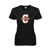 Thumbnail image for  Womens Black Short Sleeve Tee