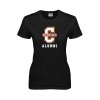 Thumbnail image for  Womens Black Short Sleeve Tee