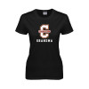 Thumbnail image for  Womens Black Short Sleeve Tee