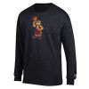 Thumbnail image for  Champion Black Long Sleeve T Shirt