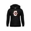 Thumbnail image for  Youth Black Fleece Hoodie