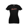 Thumbnail image for  Next Level Girls Black Fashion Fit T Shirt
