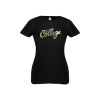 Thumbnail image for  Next Level Girls Black Fashion Fit T Shirt