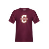 Thumbnail image for  Youth Maroon T Shirt