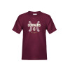 Thumbnail image for  Youth Maroon T Shirt