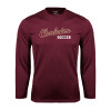 Thumbnail image for  Maroon Performance Long Sleeve Shirt