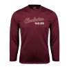 Thumbnail image for  Maroon Performance Long Sleeve Shirt