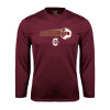 Thumbnail image for  Maroon Performance Long Sleeve Shirt