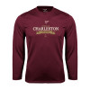 Thumbnail image for  Maroon Performance Long Sleeve Shirt