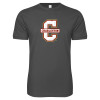Thumbnail image for  Next Level Charcoal SoftStyle T Shirt