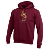 Thumbnail image for  Champion Maroon Fleece Hoodie