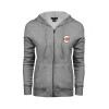 Thumbnail image for  ENZA Womens Grey Fleece Full Zip Hoodie