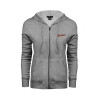 Thumbnail image for  ENZA Womens Grey Fleece Full Zip Hoodie