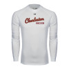 Thumbnail image for  Under Armour White Long Sleeve Tech Tee