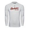 Thumbnail image for  Under Armour White Long Sleeve Tech Tee