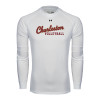 Thumbnail image for  Under Armour White Long Sleeve Tech Tee