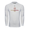Thumbnail image for  Under Armour White Long Sleeve Tech Tee