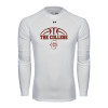 Thumbnail image for  Under Armour White Long Sleeve Tech Tee