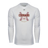 Thumbnail image for  Under Armour White Long Sleeve Tech Tee