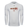 Thumbnail image for  Under Armour White Long Sleeve Tech Tee