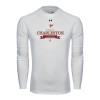Thumbnail image for  Under Armour White Long Sleeve Tech Tee