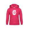 Thumbnail image for  Youth Hot Pink Fleece Hoodie