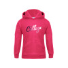 Thumbnail image for  Youth Hot Pink Fleece Hoodie