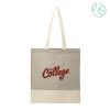 Thumbnail image for  Split Recycled Grey Cotton Twill Convention Tote