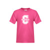 Thumbnail image for  Youth Hot Pink T Shirt