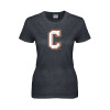 Thumbnail image for  Womens Dark Heather Short Sleeve Tee