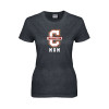 Thumbnail image for  Womens Dark Heather Short Sleeve Tee