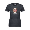 Thumbnail image for  Womens Dark Heather Short Sleeve Tee