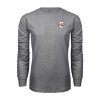 Thumbnail image for  Grey Long Sleeve T Shirt