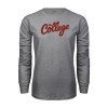Thumbnail image for  Grey Long Sleeve T Shirt