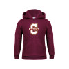 Thumbnail image for  Youth Maroon Fleece Hoodie