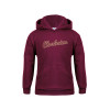 Thumbnail image for  Youth Maroon Fleece Hoodie
