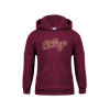 Thumbnail image for  Youth Maroon Fleece Hoodie