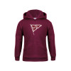 Thumbnail image for  Youth Maroon Fleece Hoodie