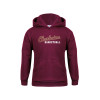 Thumbnail image for  Youth Maroon Fleece Hoodie