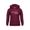 Thumbnail image for  Youth Maroon Fleece Hoodie