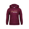 Thumbnail image for  Youth Maroon Fleece Hoodie
