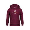 Thumbnail image for  Youth Maroon Fleece Hoodie