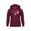 Thumbnail image for  Youth Maroon Fleece Hoodie