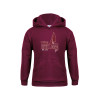 Thumbnail image for  Youth Maroon Fleece Hoodie
