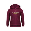 Thumbnail image for  Youth Maroon Fleece Hoodie