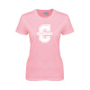 Thumbnail image for  Womens Pink Short Sleeve Tee